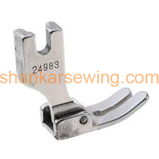 JUKI 24983 (PLAIN PRESSER FOOT) DDL-8100/DDL-8300/DDL-8500/DDL-8700/DDL-5550/DDL-555