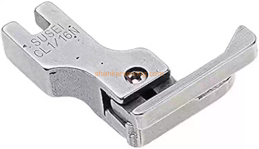 JUKI CL1/16N PRESSER FOOT DDL-8100/DDL-8300/DDL-8500/DDL-8700/DDL-5550/DDL-555