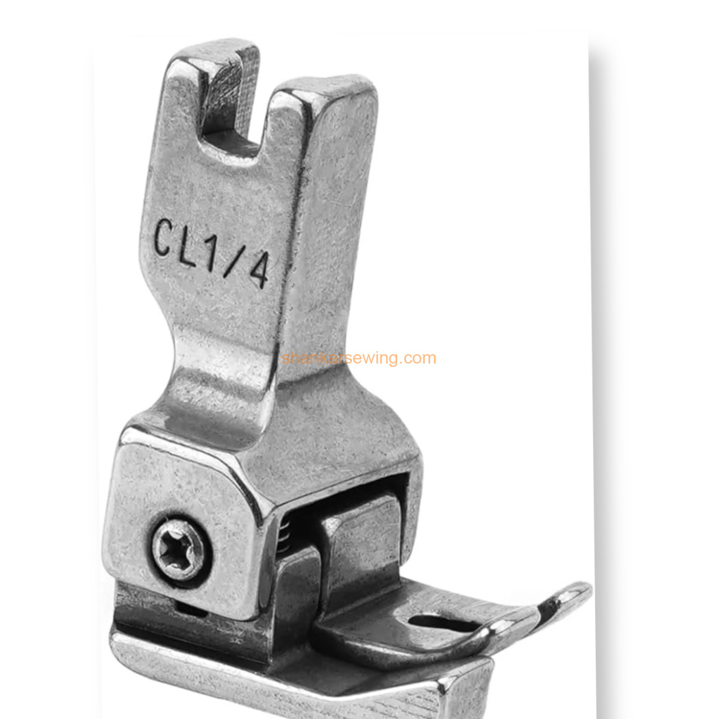 JUKI CL1/4 PRESSER FOOT DDL-8100/DDL-8300/DDL-8500/DDL-8700/DDL-5550/DDL-555