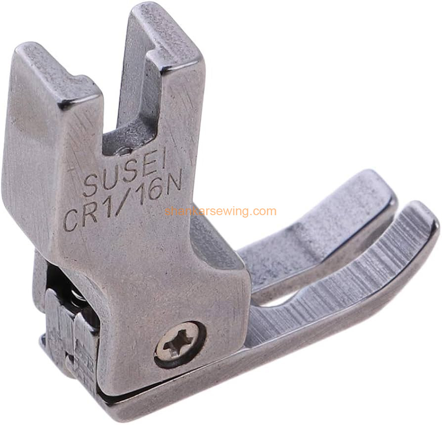 JUKI CR1/16N PRESSER FOOT DDL-8100/DDL-8300/DDL-8500/DDL-8700/DDL-5550/DDL-555