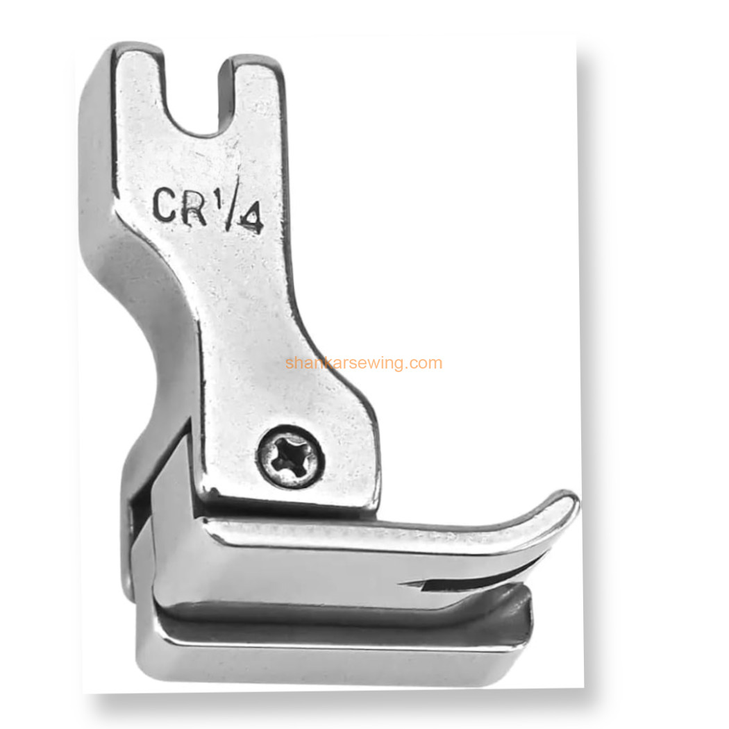 JUKI CR1/4 PRESSER FOOT DDL-8100/DDL-8300/DDL-8500/DDL-8700/DDL-5550/DDL-555