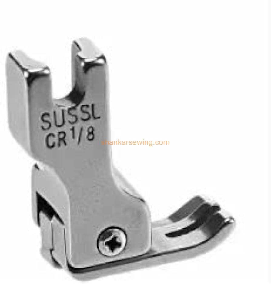 JUKI CR1/8 PRESSER FOOT DDL-8100/DDL-8300/DDL-8500/DDL-8700/DDL-5550/DDL-555