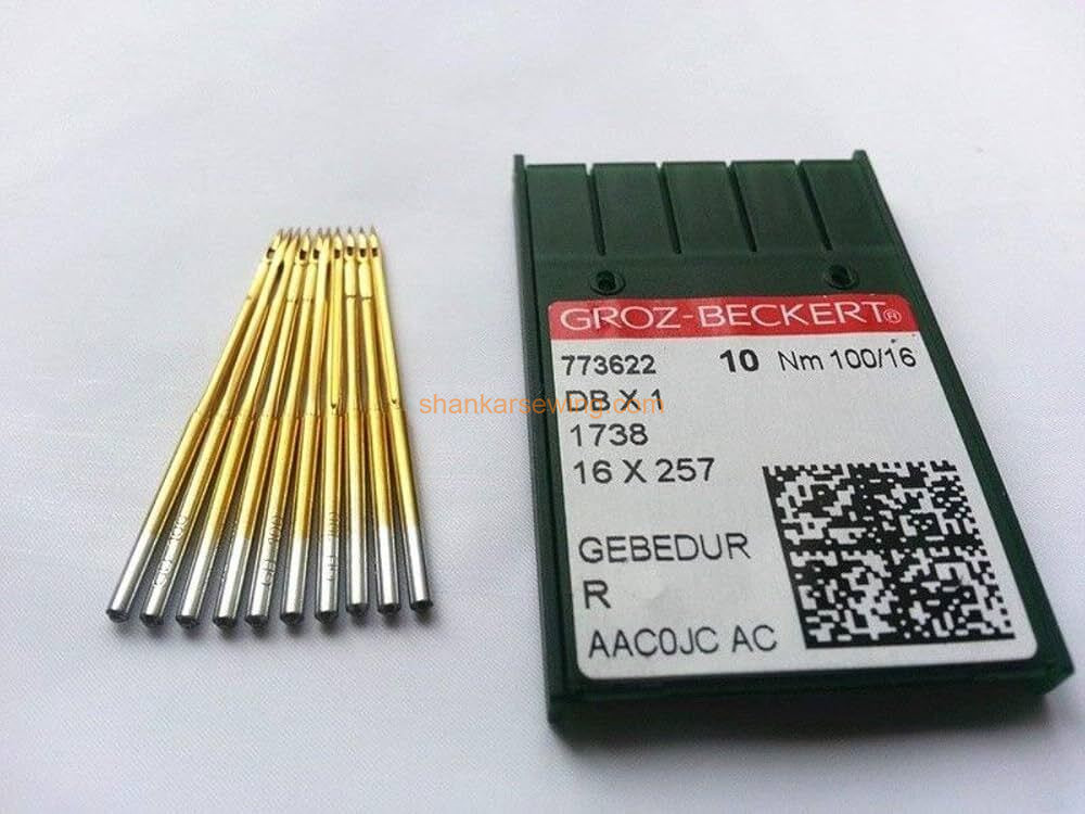 JUKI DB16 NEEDLE (10 NEEDLE) DDL-8100/DDL-8300/DDL-8500/DDL-8700/DDL-5550/DDL-555