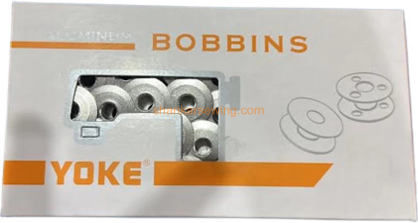 JUKI YOKE BOBBIN (100PCS) DDL-8100/DDL-8300/DDL-8500/DDL-8700/DDL-5550/DDL-555